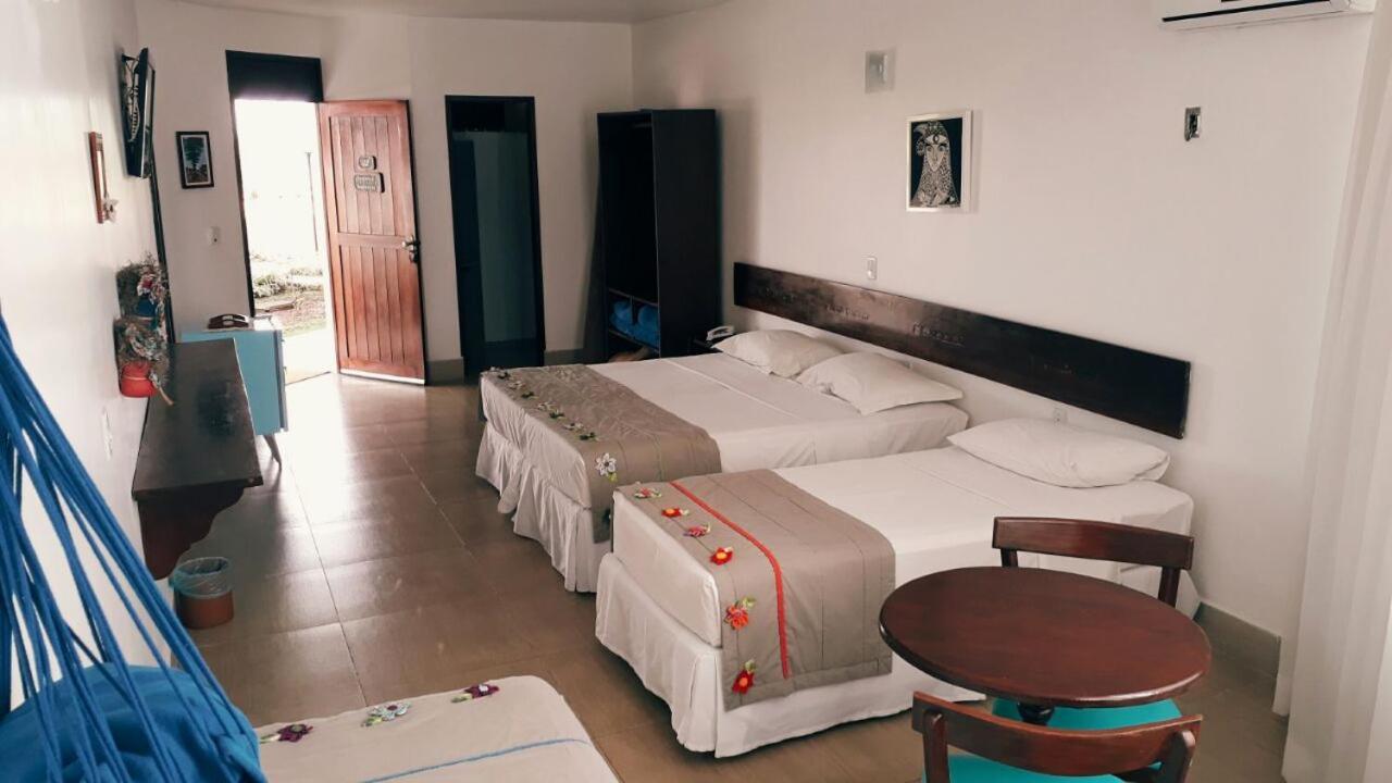 Hotel Fazenda Triunfo Areia Eksteriør bilde